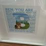 Baby names in frames Image 5