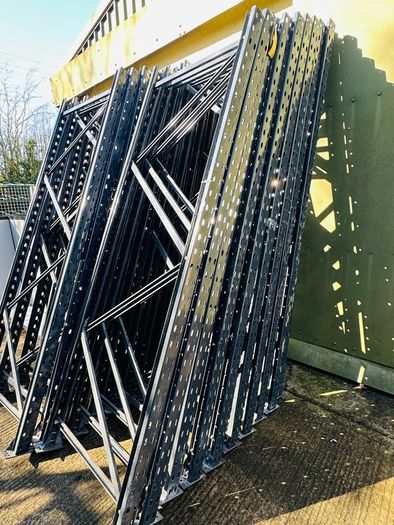Pallet Racking - Dexion - With Boards - Like New - Large Quantity Available