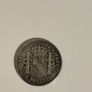 1894 Spanish 2 Pesetas Silver Coin Image 2