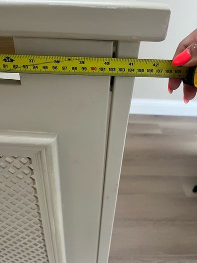 Custom built Radiator cover