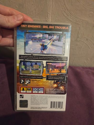 PSP Ratchet and Clank