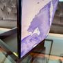 Bateel French Lacquered Wood Date Gift Box with Map of Arabian Peninsula UAE Image 4
