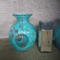 Gold Speckled Vases