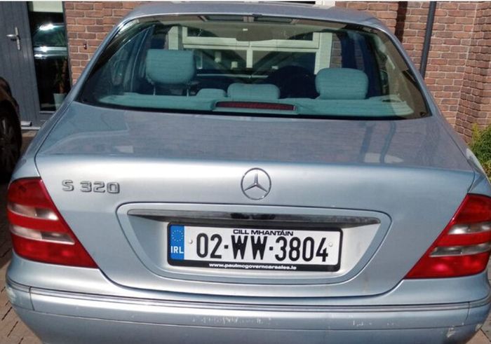 Mercedes W220 S Class 320 petrol breaking