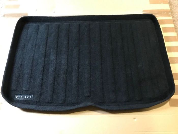 Genuine Renault Clio Mk4 Reversible Boot Load Liner Protector Mat 8201321361