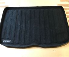 Genuine Renault Clio Mk4 Reversible Boot Load Liner Protector Mat 8201321361