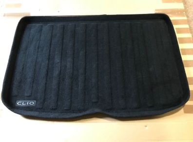 Genuine Renault Clio Mk4 Reversible Boot Load Liner Protector Mat 8201321361