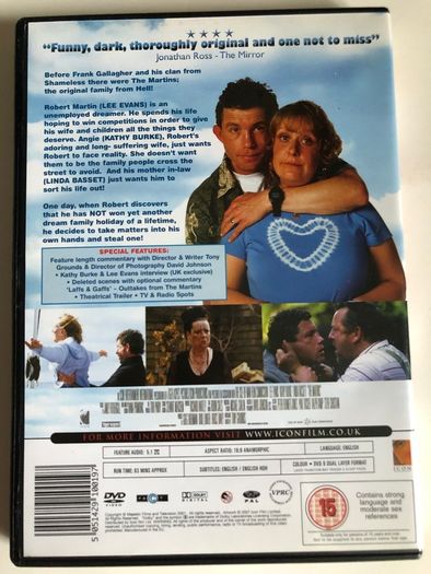 The Martins [2001] Lee Evans, Kathy Burke & Linda Basset [Movie DVD]