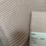 Dusky . Dusty Pink Bundle - IKEA INGABRITTA Chunky Throw, 2 Brand new 65 cm square linen cushion covers and a shabby chic Carte Postale Wall Hanging Image 4