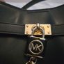 michael kors black leather bucket bag Image 3