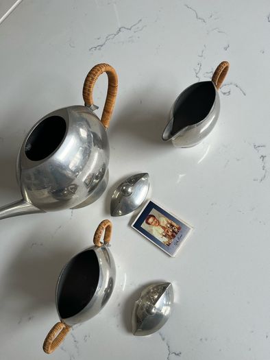 Pewter Tea Set