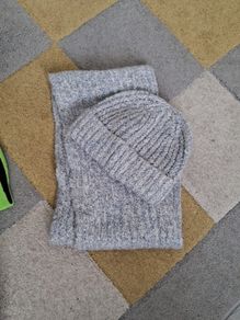 Hat and scarf