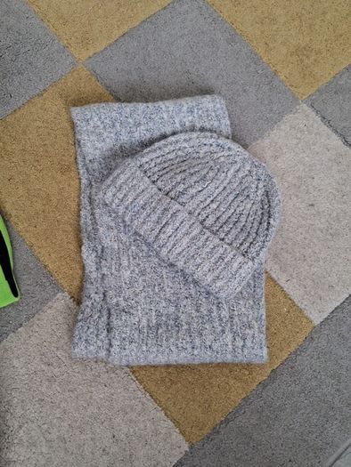 Hat and scarf