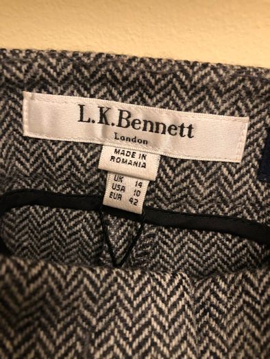 Lk Bennett trousers 14-16 UK