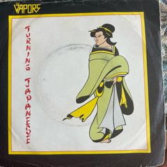 The Vapor's turning Japanese picture sleeve vinyl record single in vg+ condition