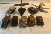 Corgi Diecast Tank Bundle