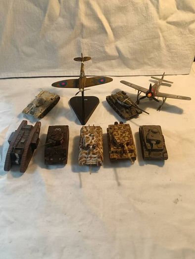 Corgi Diecast Tank Bundle