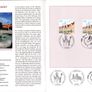 2008 Bundes Republic Deutschland (Germany) Federal Annual Stamp EFT Collection 2008. Includes 49 images of contents Image 6