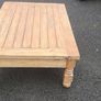 Oak wood coffee table Image 2