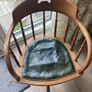 Antique Oak Captain's chair Image 2