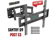 TV Wall Bracket for 32-60 Inch Double Arm Full Motion TV Wall Mount