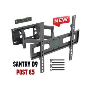TV Wall Bracket for 32-60 Inch Double Arm Full Motion TV Wall Mount