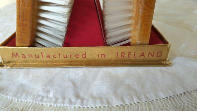 Vintage Clothes Brush Set
