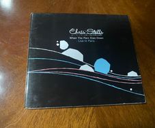 Chris Stills When The Pain Dies Down CD Live in Paris