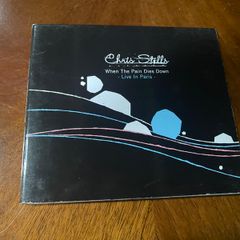 Chris Stills When The Pain Dies Down CD Live in Paris