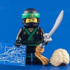 Lego LLOYD Minifigure Lego Ninjago Lego Minifigure