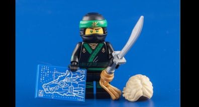 Lego LLOYD Minifigure Lego Ninjago Lego Minifigure