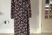 Midaxi dress , BNWT, size 12, open back detail
