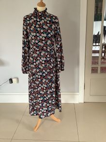 Midaxi dress , BNWT, size 12, open back detail