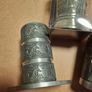3 X Nice Pewter Pieces 2x Made In Mullingar  Ireland Image 2