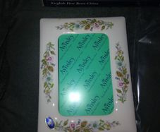 Bone China picture frame