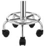 Swivel Stool Chair Hydraulic Gas Lift Ergonomic Height Adjustable Image 6