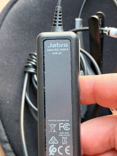 Jabra headphones