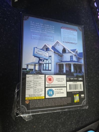 Six feet under DVD