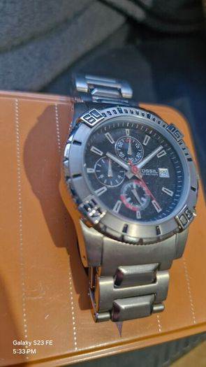 FOSSIL WATCH, Fossil Blue, Mens Diver Style Watch,