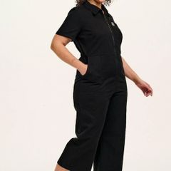 Lucy and Yak Ragan Jumpsuit Black UK24