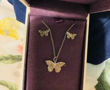 Muru Talisman necklace and earrings