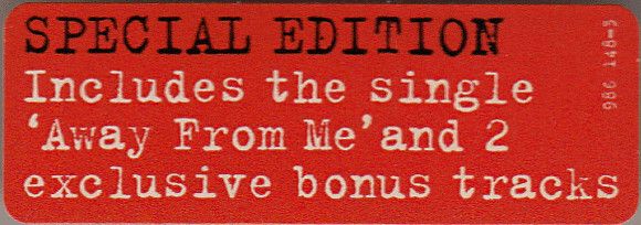 Puddle Of Mudd "Life On Display" CD Album Promo