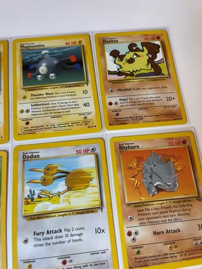 Vintage Pokemon Card Bundles 36 Cards