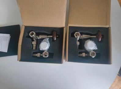 Radiator valves