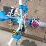 Kids frozen bike size 12 inch wheels. Image 10