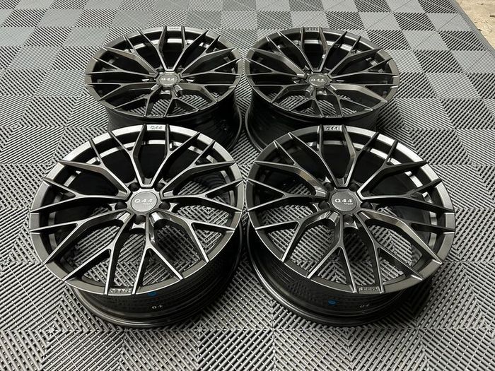 20" Inch Q44 Wheels Bmw F10 F11 F12 F13 F30 F31 F32 F33 F36 F80 3 4 5 Series 5x120
