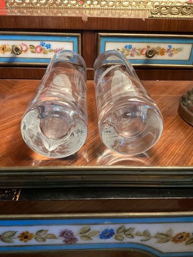Vintage Crystal Vases
