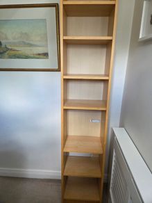 book shelves