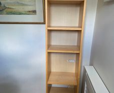 book shelves