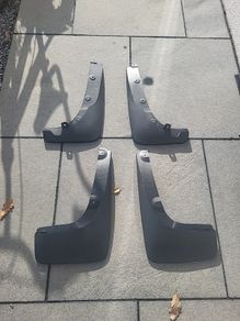 Toyota Rav4 mudguards